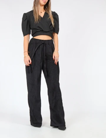 Pantaloni SHEIN, negru Negru