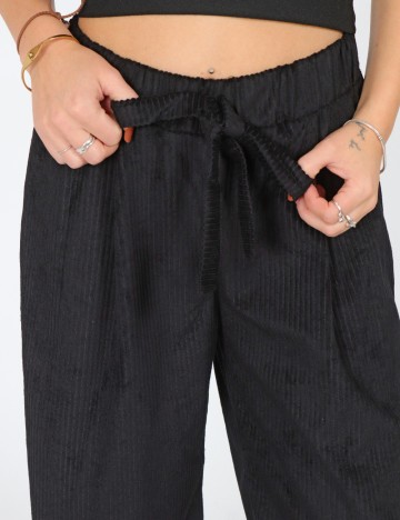 Pantaloni SHEIN, negru