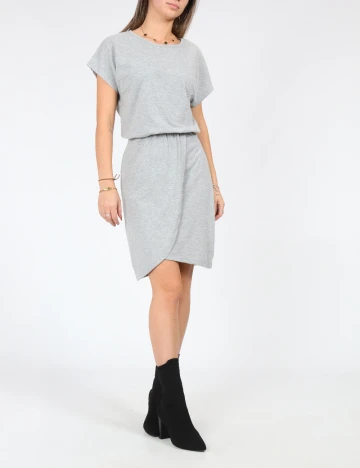 Rochie scurta SHEIN, gri