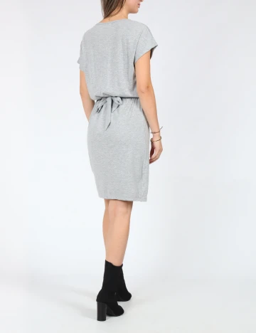 Rochie scurta SHEIN, gri