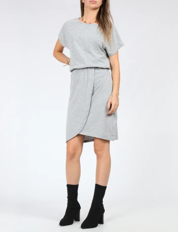 Rochie scurta SHEIN, gri