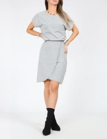 Rochie scurta SHEIN, gri