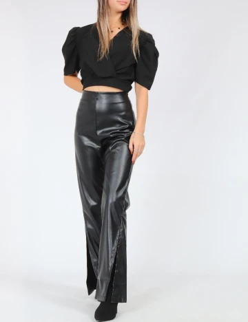 Pantaloni SHEIN, negru Negru