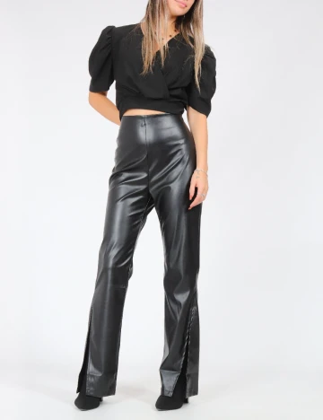 Pantaloni SHEIN, negru Negru