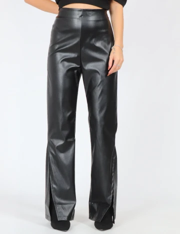 Pantaloni SHEIN, negru Negru