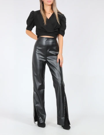 Pantaloni SHEIN, negru Negru