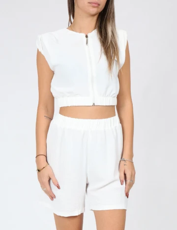 Compleu SHEIN, alb Alb