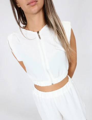 Compleu SHEIN, alb Alb