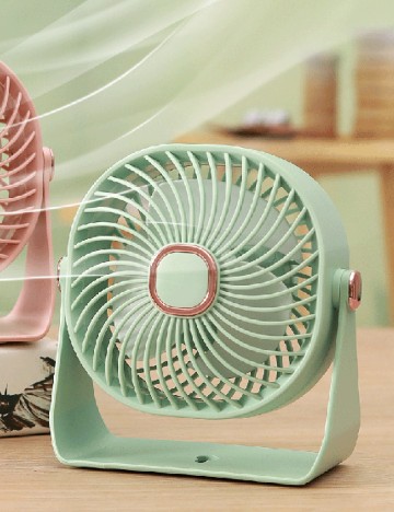 Ventilator portabil SHEIN, verde