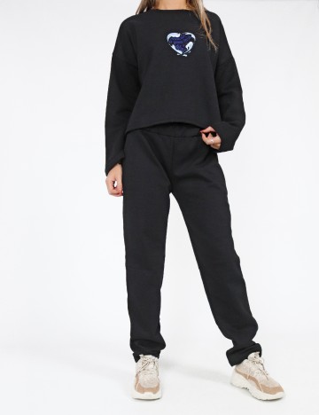 
						Compleu SHEIN, negru