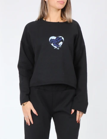 Compleu SHEIN, negru Negru