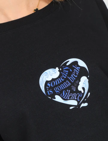 Compleu SHEIN, negru Negru