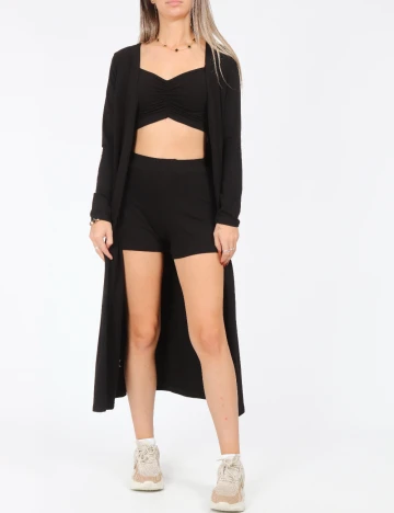 Compleu SHEIN, negru Negru