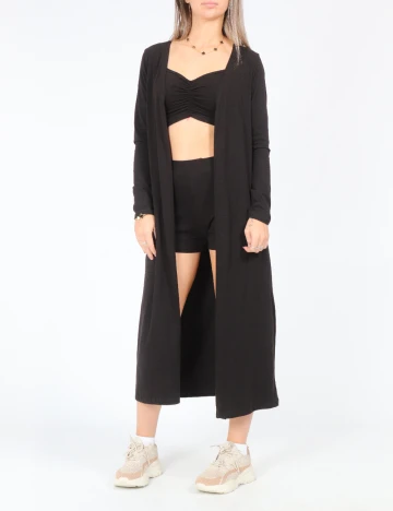 Compleu SHEIN, negru Negru