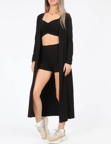 Compleu SHEIN, negru Negru