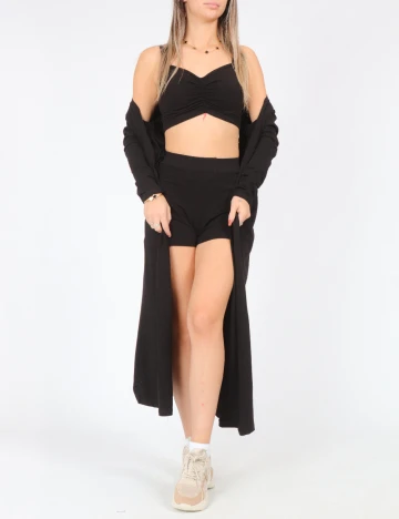 Compleu SHEIN, negru Negru