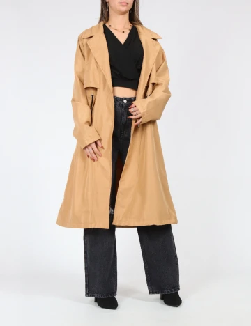 Trench SHEIN, maro