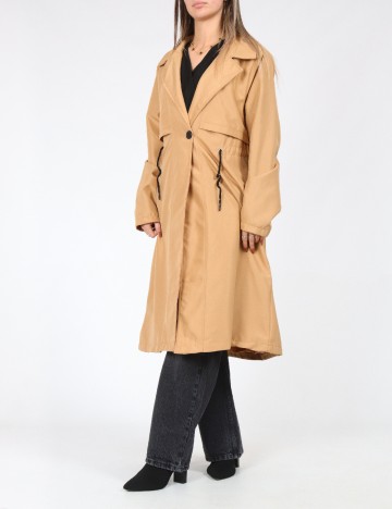 Trench SHEIN, maro
