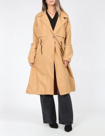 Trench SHEIN, maro