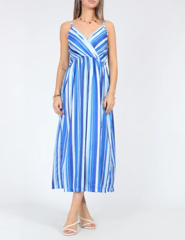 Rochie medie SHEIN, albastru Albastru