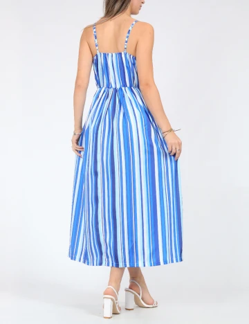 Rochie medie SHEIN, albastru Albastru