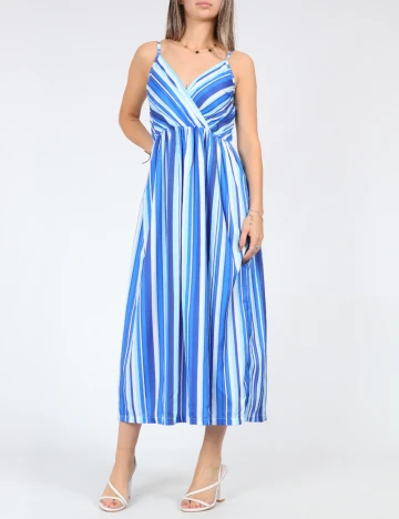 Rochie medie SHEIN, albastru Albastru