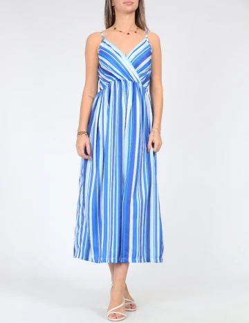 Rochie medie SHEIN, albastru Albastru