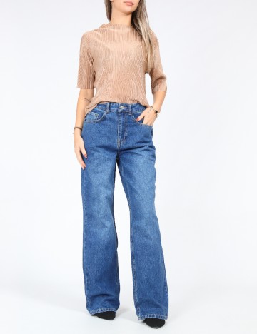 
						Blugi SHEIN, albastru