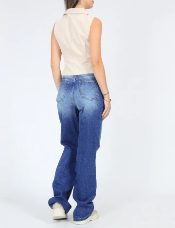 Blugi SHEIN, albastru Albastru