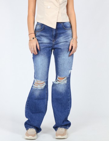 Blugi SHEIN, albastru