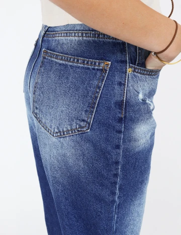 Blugi SHEIN, albastru Albastru