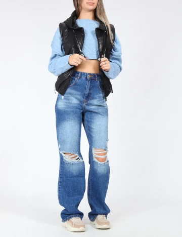 Vesta SHEIN, negru Negru