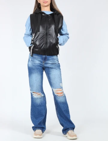 Vesta SHEIN, negru Negru