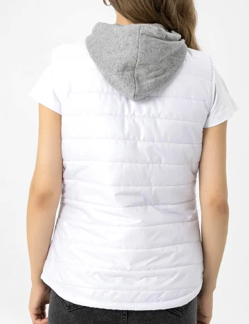 Vesta SHEIN, alb Alb