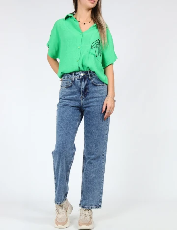 Blugi SHEIN, albastru Albastru