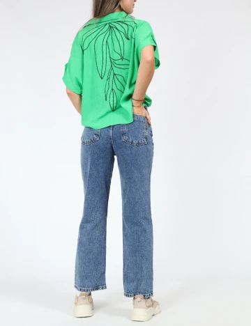 Blugi SHEIN, albastru Albastru