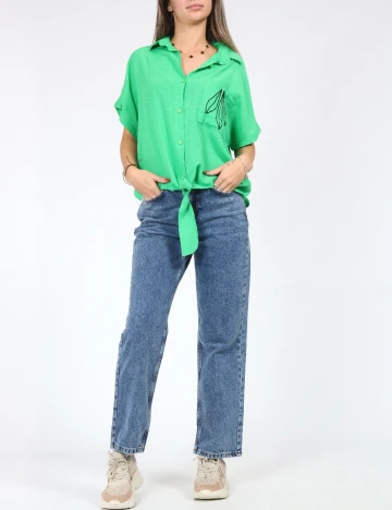 Blugi SHEIN, albastru Albastru