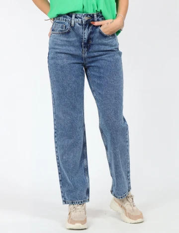 Blugi SHEIN, albastru Albastru