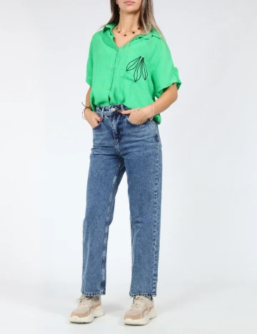 Blugi SHEIN, albastru Albastru