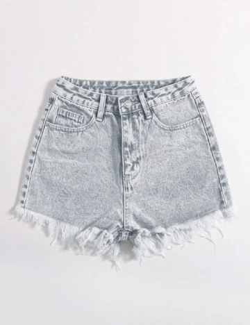 Pantaloni scurti SHEIN, gri Gri