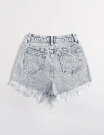 Pantaloni scurti SHEIN, gri Gri