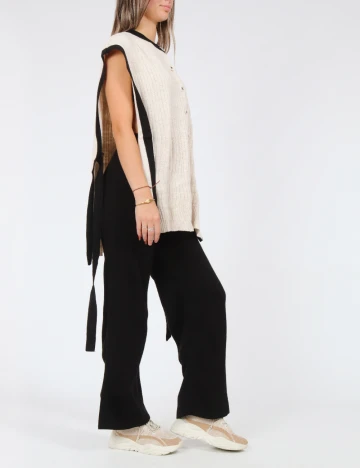 Compleu Hadise, negru/ecru