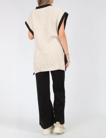 Compleu Hadise, negru/ecru