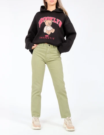 Blugi SHEIN, verde Verde