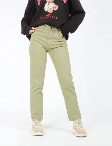 Blugi SHEIN, verde Verde