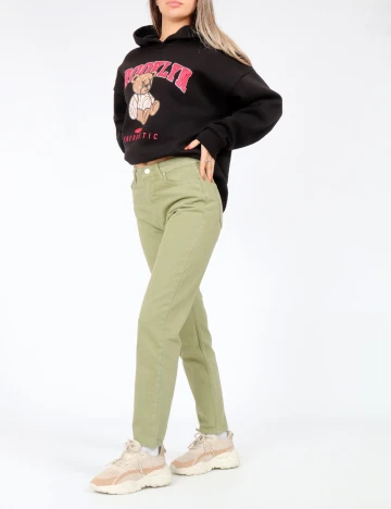 Blugi SHEIN, verde Verde