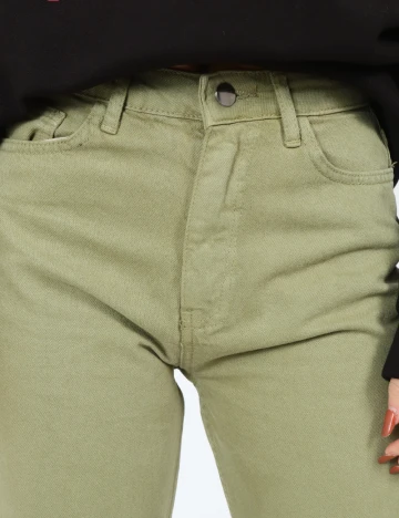 Blugi SHEIN, verde Verde