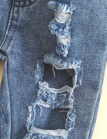 Blugi Shein Kids, albastru Albastru