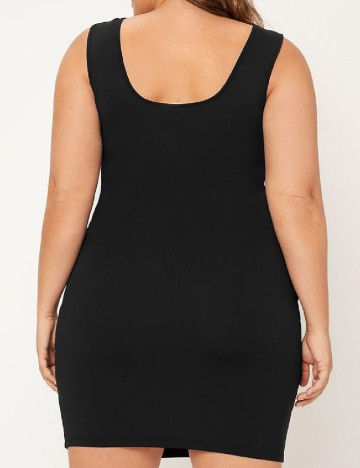 Rochie scurta SHEIN CURVE, negru