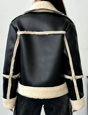 Jacheta SHEIN, negru Negru